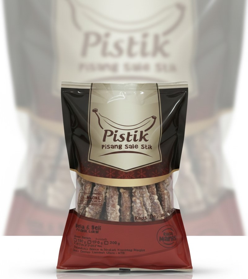 Pisang Sale Stik PISTIK – Oleh-Oleh Khas Teniga